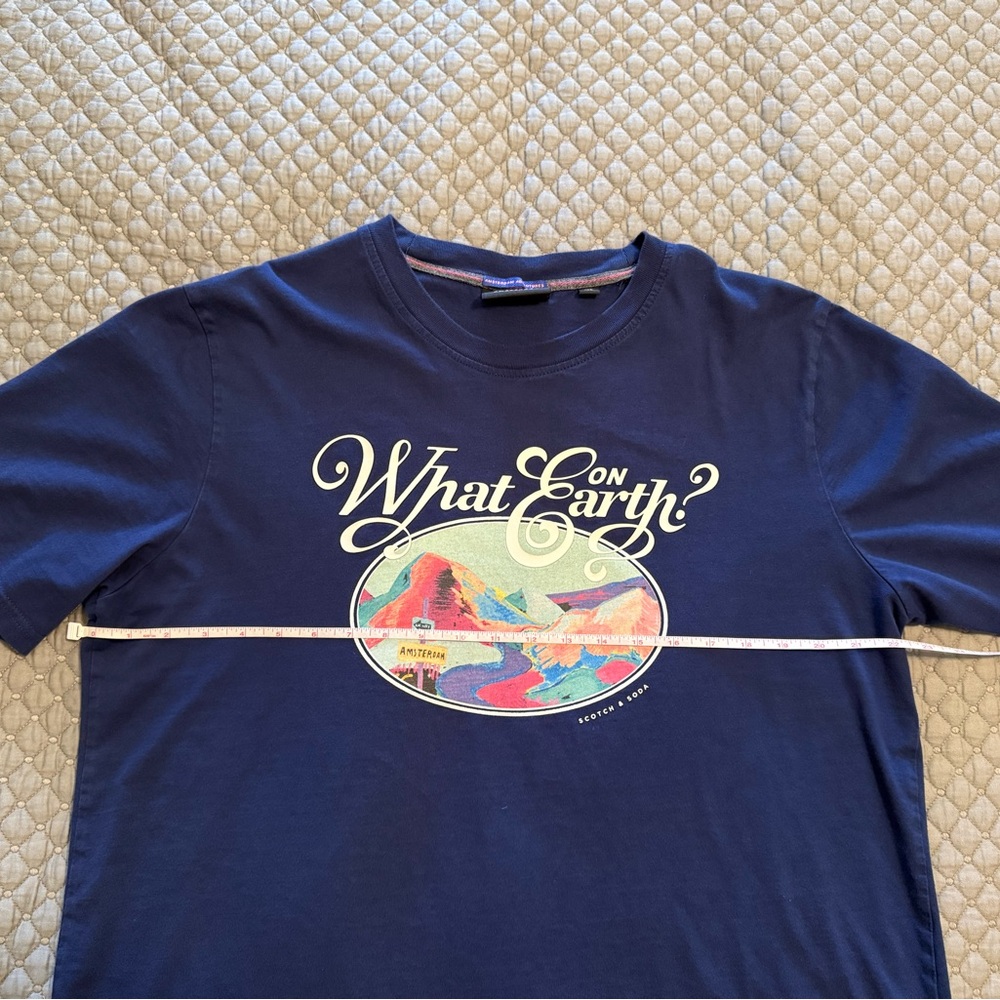 Scotch & Soda Print T-Shirt Size XXL